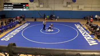 106 lbs Jack Thrush, Sunnyside High School vs Jerry Mollet, Vista Grande High School