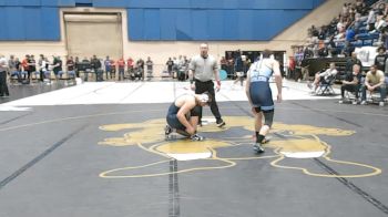 3 - 190 lbs Quarterfinal - Jake Robie, Christiansburg vs Brayden Lucero, Lakeland