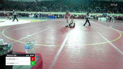 Round Of 128 - Robert Bell-Mundy, Del City vs Kendal Gillham, Shawnee Middle School