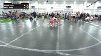 96 lbs Consi Of 16 #1 - Joshua Bailey, WV vs Bryce Reber, PA