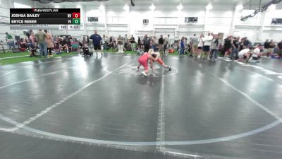 96 lbs Consi Of 16 #1 - Joshua Bailey, WV vs Bryce Reber, PA