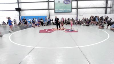 24 kg Consi Of 4 - Quinn Supanik, Valkyrie Girls WC vs Quinn Cannici, Cordoba Trained