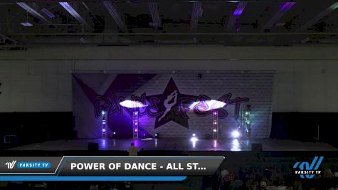 Power of Dance - All Star Cheer [2023 Mini - Duo/Trio - Contemporary/Lyrical Day 1] 2023 DanceFest Grand Nationals