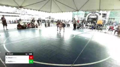 184 lbs Rr Rnd 2 - Garrett Boyd, Wheaton vs Tre Hollis, Riverside Rascals