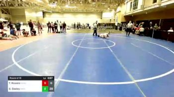 152 lbs Round Of 16 - Tyler Rossini, Compound York vs Greg Deeley, MetroWest United