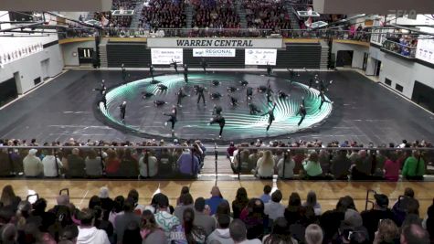 Pride of Cincinnati "Cincinnati OH" at 2025 WGI Guard Indianapolis Regional