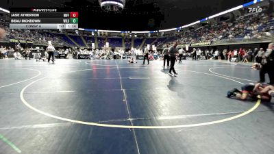 60 lbs Consy 6 - Jase Atherton, Mifflin County vs Beau Mckeown, Wilkes Barre