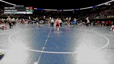 200 lbs Consy 4 - Emily Neeper, Curwensville vs Arianna Miller, Central