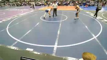 125 lbs Round Of 128 - Joseph Morris, Roundtree Wrestling Academy vs Julian Sanchez, Ponderosa