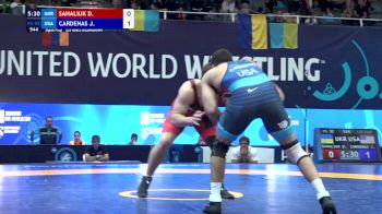 92 kg 1/8 Final - Denys Sahaliuk, Ukraine vs Jacob Thomas Cardenas, United States