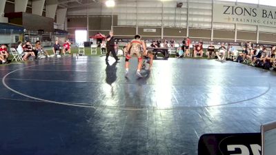 165 lbs Anh Nguyen, Michigan Blue vs Drezdyn Ballard, Texas