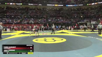 D1-157 lbs Semifinal - Chris Earnest, Wadsworth vs Gino Perrine, Nordonia