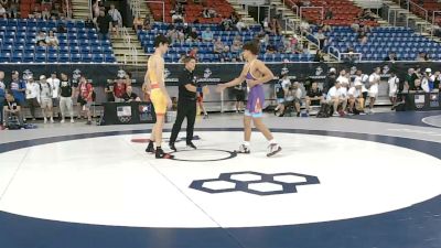 150 lbs Champ. Rd Of 256 - Jaxon Carter, Massachusetts vs Sean Brown, Arizona
