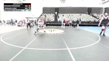 197-A lbs 3rd Place - Richard Fronheiser, Team 209 vs Terrance Avent, Rahway