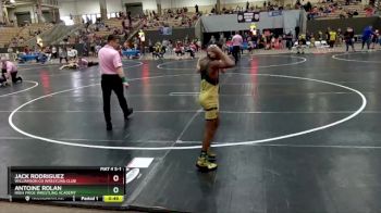 75 lbs Champ. Round 1 - Antoine Rolan, Irish Pride Wrestling Academy vs Jack Rodriguez, Williamson Co Wrestling Club