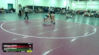 157 lbs Round 3 (10 Team) - Austen Murphy, Lapeer vs Lincoln Cooper, Fight Barn WC