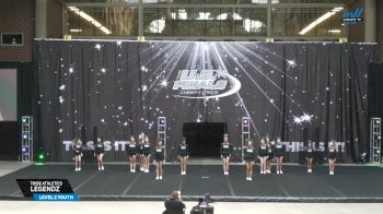 Tribe Athletics - LEGENDZ [2025 L2 Youth Day 1] 2025 The U.S. Finals Des Moines