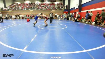 140 lbs Round Of 16 - Zac List, Jenks vs CJ Anderson, Pryor Tigers Wrestling