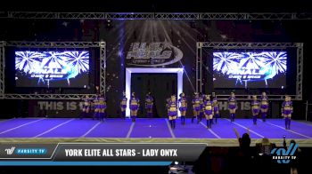York Elite All Stars - Lady Onyx [2021 L1 Senior Day 2] 2021 The U.S. Finals: Ocean City