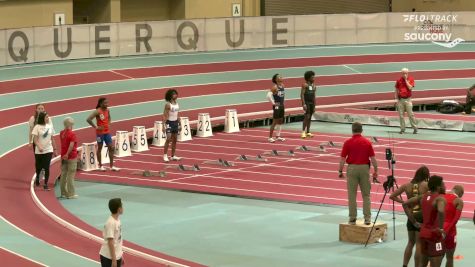 Men's 60m Unseeded, Prelims 5