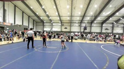 Rr Rnd 3 - Manuel Ramos, The Wrestling Assylum vs Julie Mackenzie, Mat Rats Rebooted