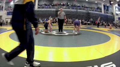 150 lbs Cons. Round 5 - Layne Miller, Archbold vs Logan Wensinger, Fremont Ross