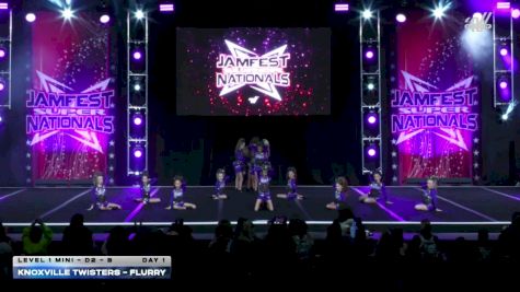 Knoxville Twisters - Flurry [2026 L1 Mini - D2 - B DAY 1] 2026 JAMfest Cheer Super Nationals