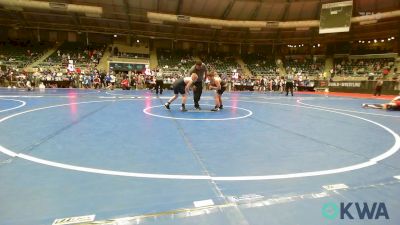 120 lbs 3rd Place - Harrison Kelley, Broken Arrow Wrestling Club vs Colton Alexander, Bartlesville Wrestling Club