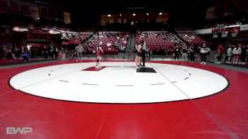 110 lbs Rr Rnd 3 - Olivia Manes, Joplin vs Adylai Baldwin, Tonkawa High School Girls