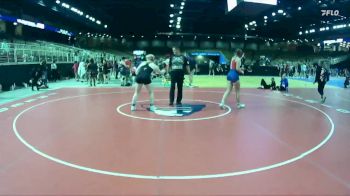 155 lbs Champ. Round 1 - Carlee Bakewell, Cocoa Beach vs Bailey Beechler, Charlotte Hs