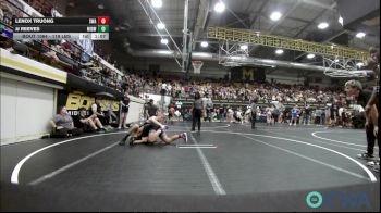 119 lbs Semifinal - Lenox Truong, Shelton Wrestling Academy vs Jj Reeves, Midwest City Bombers Youth Wrestling Club