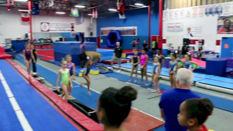 Yuchenko Snap Back Drill With Sorin Salcianu