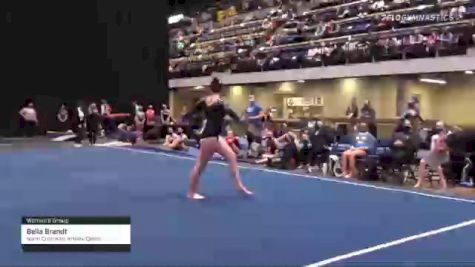 Bella Brandt - Women's Group, North Crest Kids Activity Center - 2021 Women's Xcel Region 4 Championships