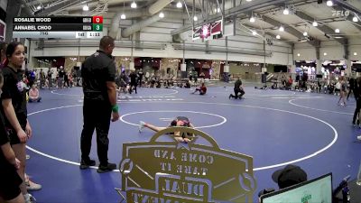 75G Round 7 (8 Team) - Annabel Choo, Wrestle For Impact X WWC - Blue vs Rosalie Wood, Wrestle For An Impact X WWC - Pink