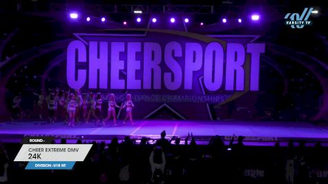 Cheer Extreme DMV - 24K [2023 L6 U18 NT] 2023 CHEERSPORT National All Star Cheerleading Championship