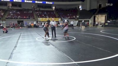 170 lbs Consi Of 8 #1 - Mariama Jobe, Washington State (W) vs Chella Antoine, Florida State W)