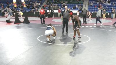 185 lbs Consolation - Morgan Obas, Northbridge vs Storm Pizzaro, Putnam
