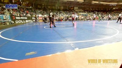 67 lbs Consi Of 16 #2 - Jack Gorman, SJO Youth Wrestling vs King Walker, Tulsa Blue T Panthers