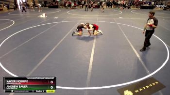 152 Championship Bracket Cons. Round 3 - Xavier McGuire, Brandon Valley vs Andrew Bauer, New Prague