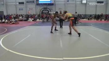 195 lbs Round Of 16 - Cailor Benson, Grindhouse Wrestling Club vs Cylis Gonzalez, Winslow Wrestling