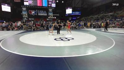 115 lbs Champ. Rd Of 32 - Rilynn Younker, IL vs Malia Ottow, WA