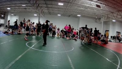 135 lbs Round 3 (4 Team) - Sophie Tuller, Pride WC vs Laila Givens, Slick Chicks