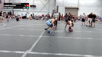 175 lbs Round 2 (4 Team) - Joey Divello, Front Royal WC vs Carmen Marano, Frost Gang