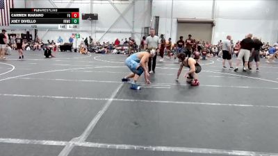 175 lbs Round 2 (4 Team) - Joey Divello, Front Royal WC vs Carmen Marano, Frost Gang