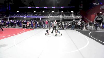 52 lbs Consi Of 4 - Parker Forgey, Casper WC vs Riggin Woodworth, Dickinson WC