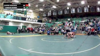 126 lbs Cons. Round 3 - Cooper Schlauch, Perry vs Carrson Morris, Midview
