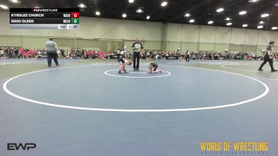 50 lbs Rr Rnd 1 - Kynslee Church, Washington K-6 vs Rikki Olsen, MOJO K-6