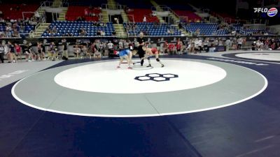 110 lbs Cons. Sub-rd Of 32 - Teagan McKinney, OH vs Gianna Hoskins, MI