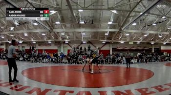 157 lbs 1st Place Match - Aaden Valdez, Adams State vs Cael Robb, Nebraska-Kearney