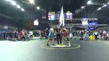 170 lbs Round Of 16 - Oscar Williams, Oklahoma vs Jimmy McGovern, Missouri